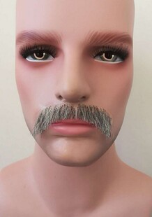 假胡子影视粘胡子仿真胡子八字胡 影视剧组化妆道具演出用假胡须