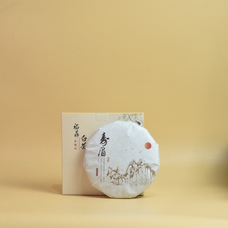 原產地福鼎管陽天竹白茶