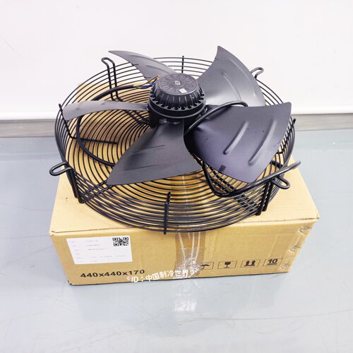 三木外转子轴流风机冷凝器散热