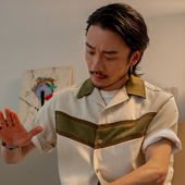 绅士古巴领短袖 衬衫 男 SOARIN意式 复古免烫商务休闲修身 拼接衬衣