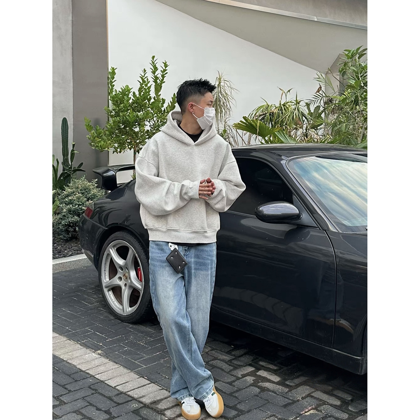 2025连帽卫衣420克华棉A336-2-VBP91V-特P41（60%棉40%聚酯纤维）,男装卫衣,电商A336-2