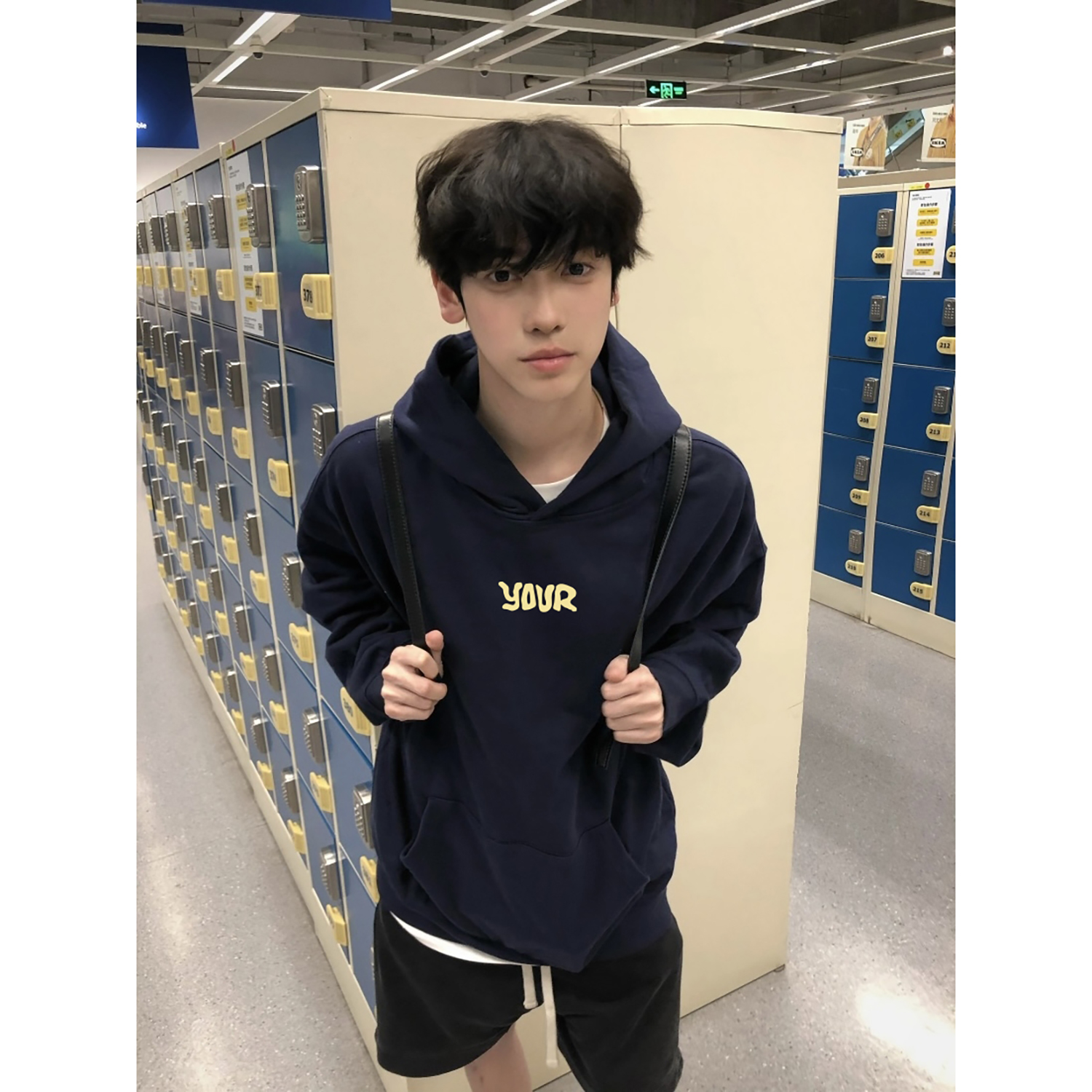 2025连帽卫衣420克华棉A336-2-V565V-特P51（60%棉40%聚酯纤维），男装卫衣，电商A336-2
