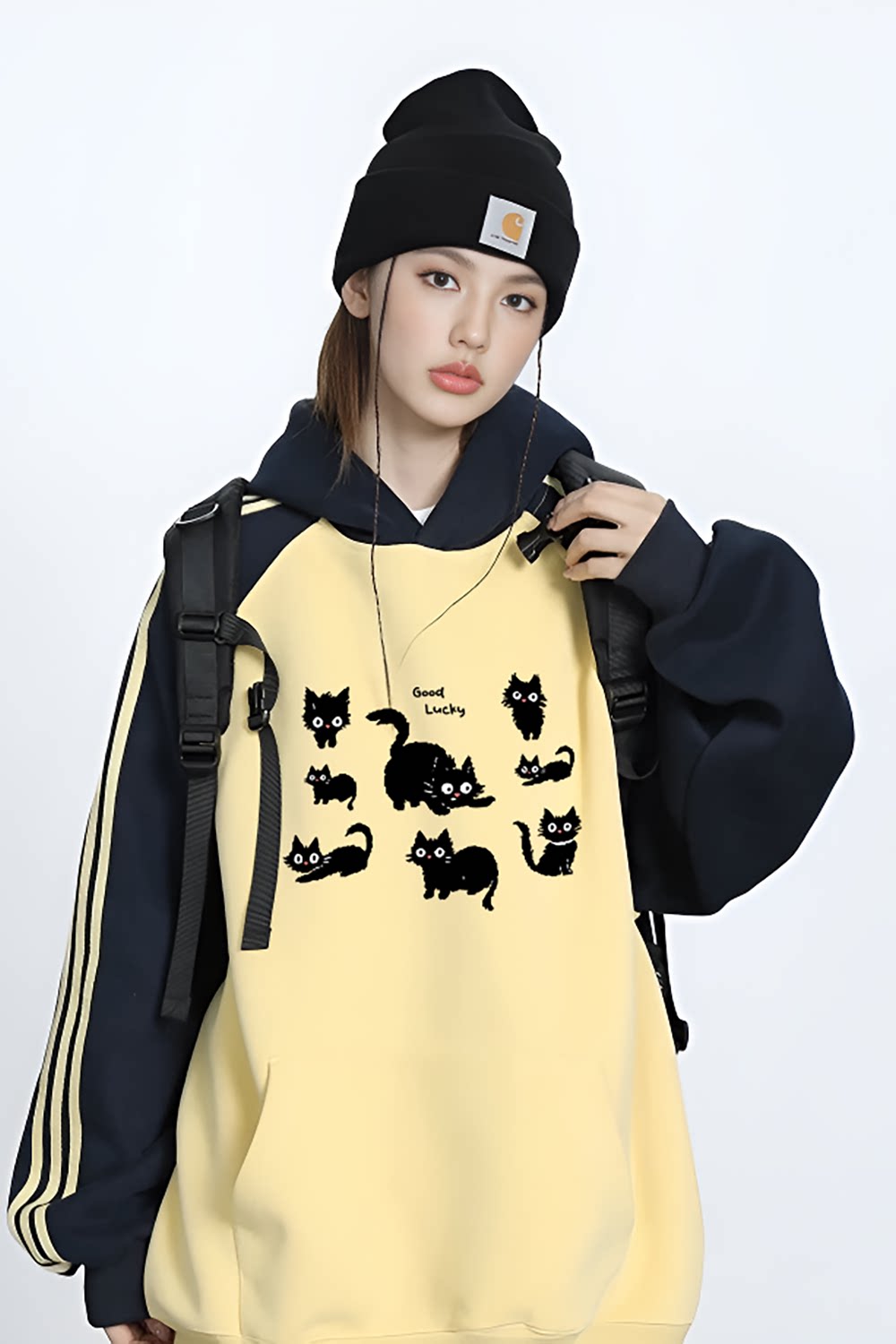 2025连帽卫衣420克华棉A336-2-V672V-特P57（60%棉40%聚酯纤维）,男装卫衣,电商A336-2