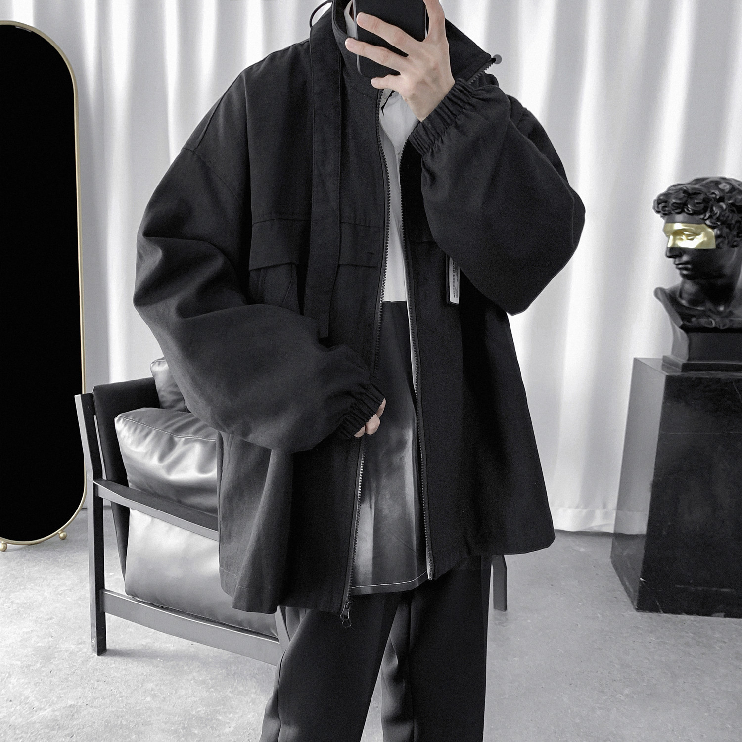 2022秋冬新款韩版夹克外套A336-NB191-P108，男装夹克，电商A336