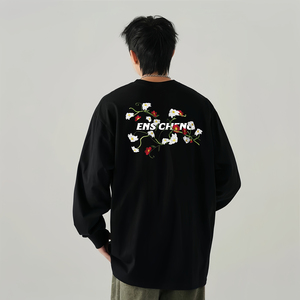 2025秋季新款长袖T恤A336-2-V659V-P38-限价58（纯棉）