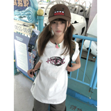 2025夏季新款印花短袖T恤A336-2-V545V-P28-限价38（纯棉），商品下架区，电商A336-2