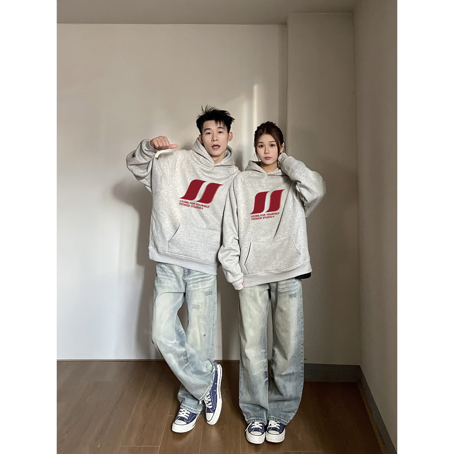 2025连帽卫衣420克华棉A336-2-V682V-特P51（60%棉40%聚酯纤维）,男装卫衣,电商A336-2