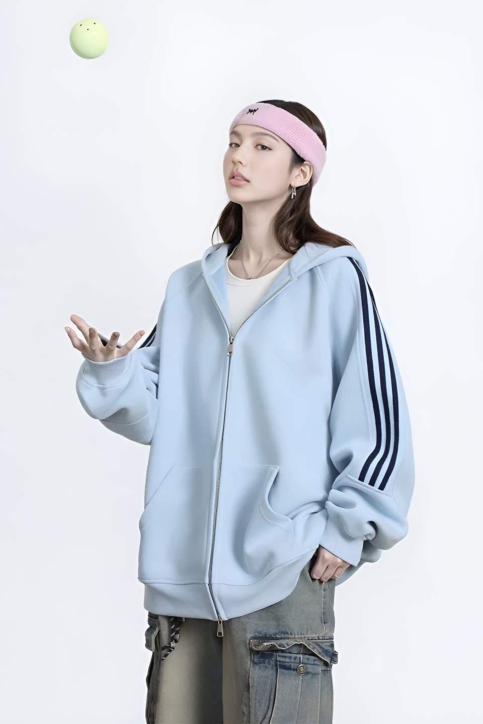 2025秋季新款开衫卫衣A336-2-VBP98V-特P52（60%棉40%聚酯纤维）,男装卫衣,电商A336-2