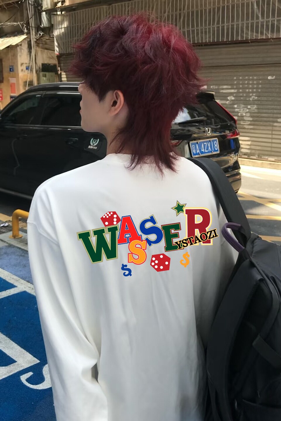2025秋季新款长袖T恤A336-2-V743V-P38-限价58（纯棉）,男装T恤,电商A336-2