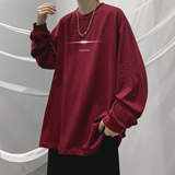 酒红色