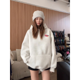 2025连帽卫衣420克华棉A336-2-V801V-特P51（60%棉40%聚酯纤维），男装卫衣，电商A336-2