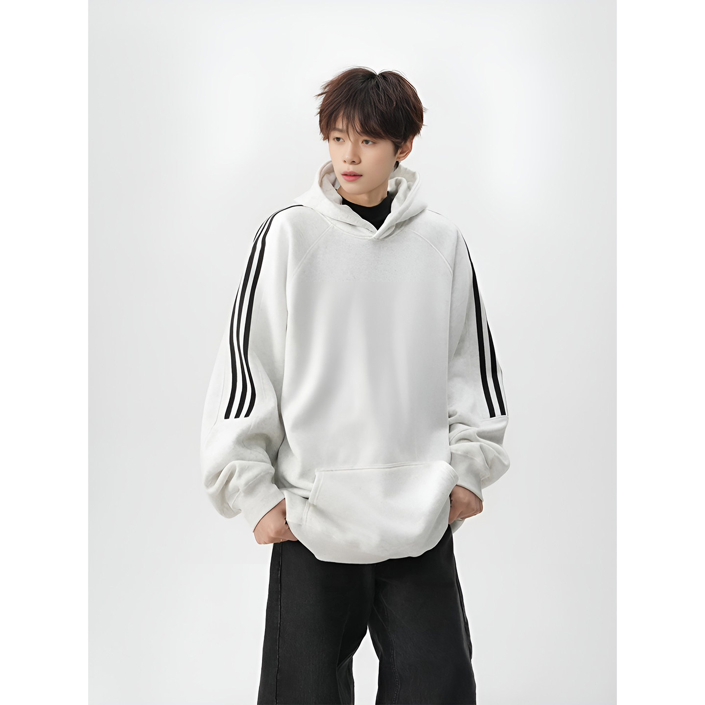 2025连帽卫衣420克华棉A336-2-VBP95V-特P45（60%棉40%聚酯纤维）,男装卫衣,电商A336-2