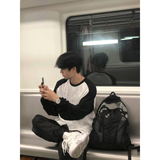 2025秋季新款长袖T恤270克双纱A336-2-VBP93V-特P33（纯棉），男装T恤，电商A336-2