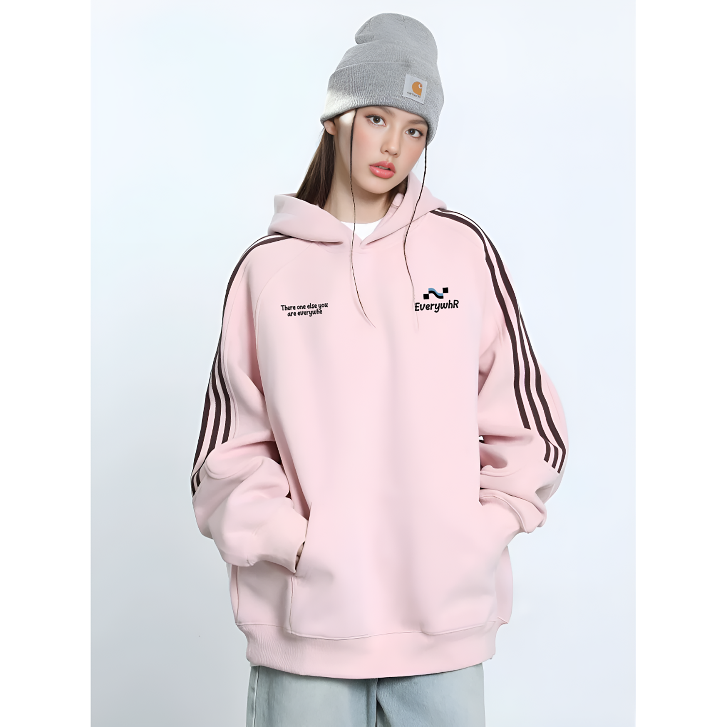 2025连帽卫衣420克华棉A336-2-V692V-特P55（60%棉40%聚酯纤维）,男装卫衣,电商A336-2