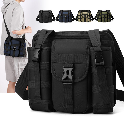 户外多功能徒步旅行雨伞水壶包