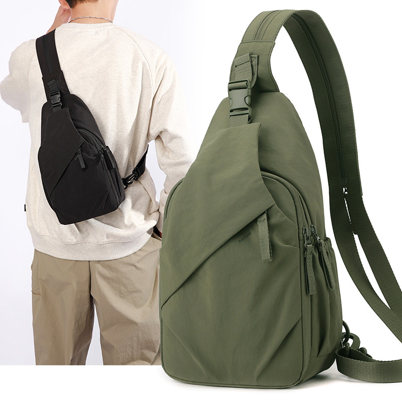2026新款休闲简约斜挎男女胸包大容量多层运动户外多功能小双肩包,箱包皮具/热销女包/男包,男士包袋,淘宝优惠券,粉丝福利购,淘宝优惠卷