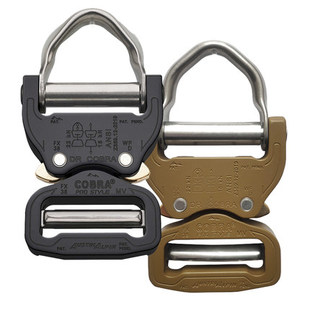 奥地利Austrialpin COBRA PRO 38mm 45mm眼镜蛇腰带扣垂降款