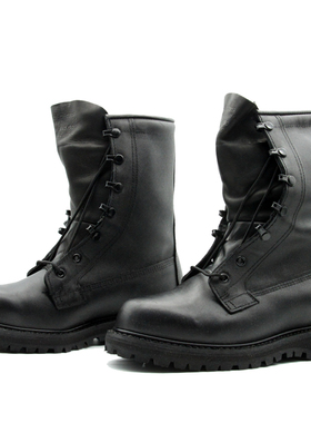 Bates军迷靴寒冷天气用甲板靴带GORE-TEX靴套V底军版有NSN号偏大