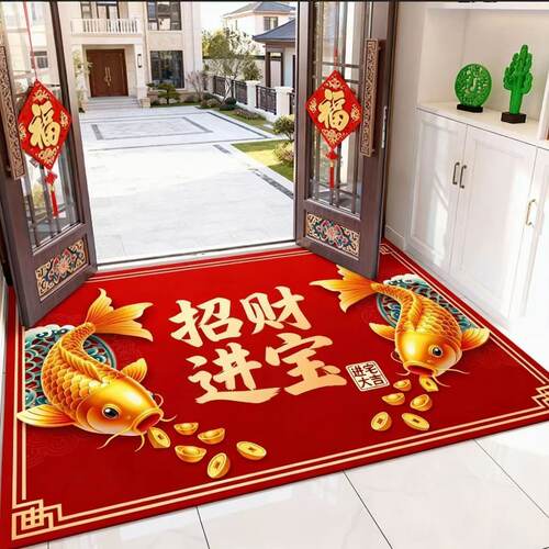 加厚款硅藻泥别墅门口防滑垫止滑