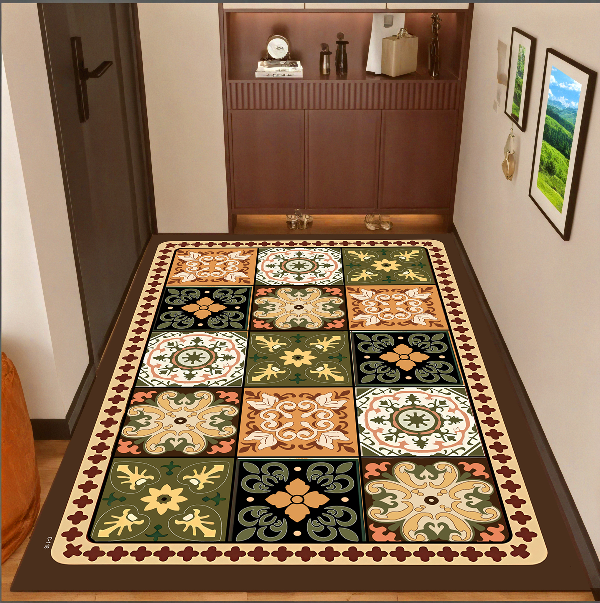 九折促销，加厚硅藻泥防滑吸水垫