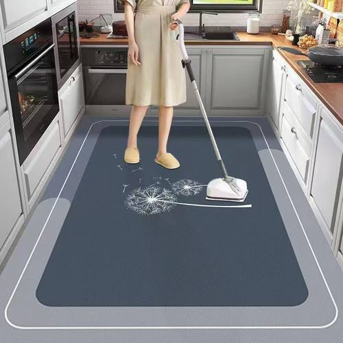 【可擦水洗】硅藻泥厨房吸水防滑