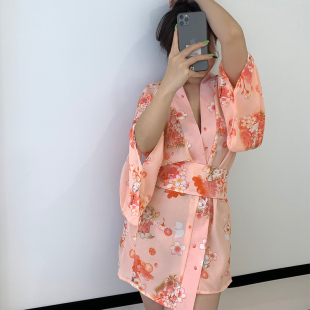 性感内衣火辣诱惑情趣大码睡衣女性感情调纯欲和服情绪qq