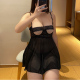 性感内衣火辣情调女睡衣大码 钢圈透视情侣趣味私密情趣qqny睡裙