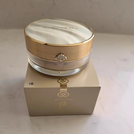 韩国专柜WHOO后 拱辰享美珍珠经典散粉定妆粉28g细腻蜜粉