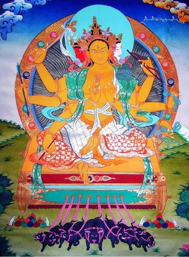 具光佛母祈祷文十万遍功德