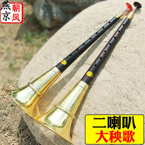 唢呐乐器平均孔东北唢呐1尺 1尺05唢呐不定调二喇叭民间吹奏乐器