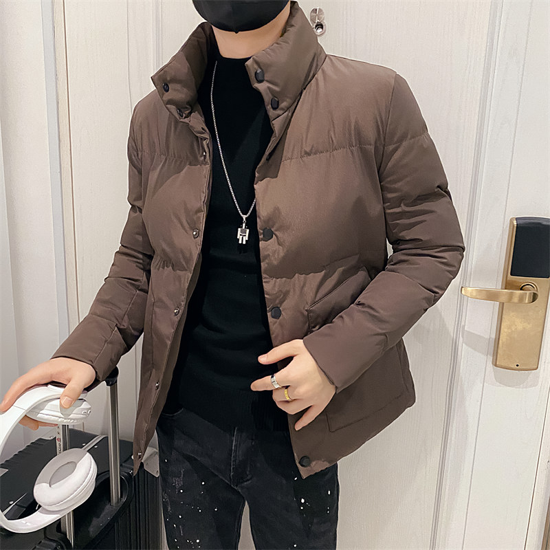 高级感加厚棉服潮牌保暖冬季男装