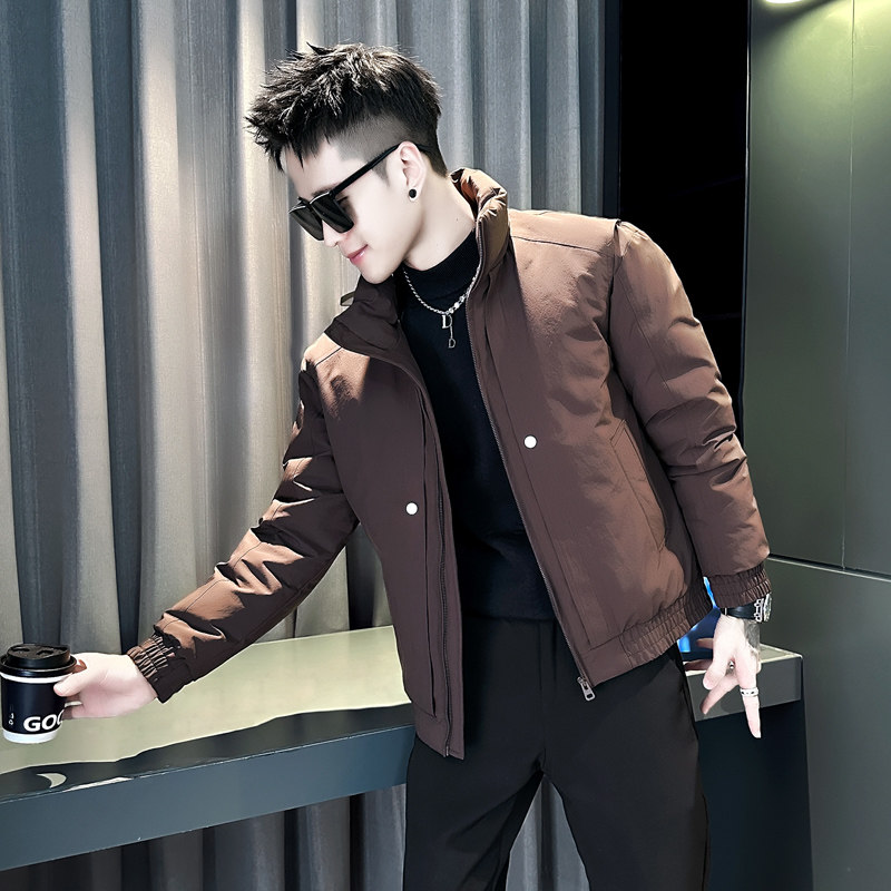 冬季加绒棉衣男今年流行加厚棉服