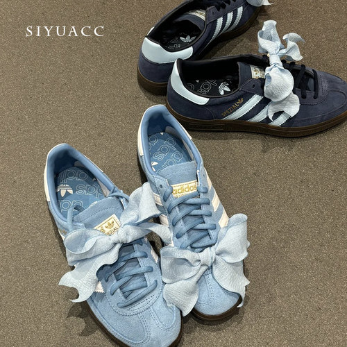 芭蕾风丝带蝴蝶结鞋扣百搭鞋饰女