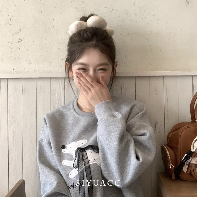 甜美花朵海绵发圈春夏新款百搭丸子头扎发大肠圈发绳头绳发饰女,饰品/流行首饰/时尚饰品新,发饰,淘宝优惠券,粉丝福利购,淘宝优惠卷