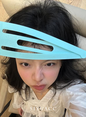 超大巨型水滴发夹拍照发卡BB夹女