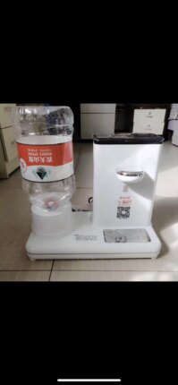 万泓智能速热小型台桌面泡奶即热饮水机农夫5L12L小桶水专用包邮