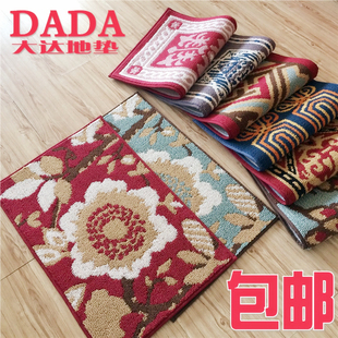 包邮 金丹兰 地垫 欧式圈绒防滑玄关厨房门垫脚垫地毯