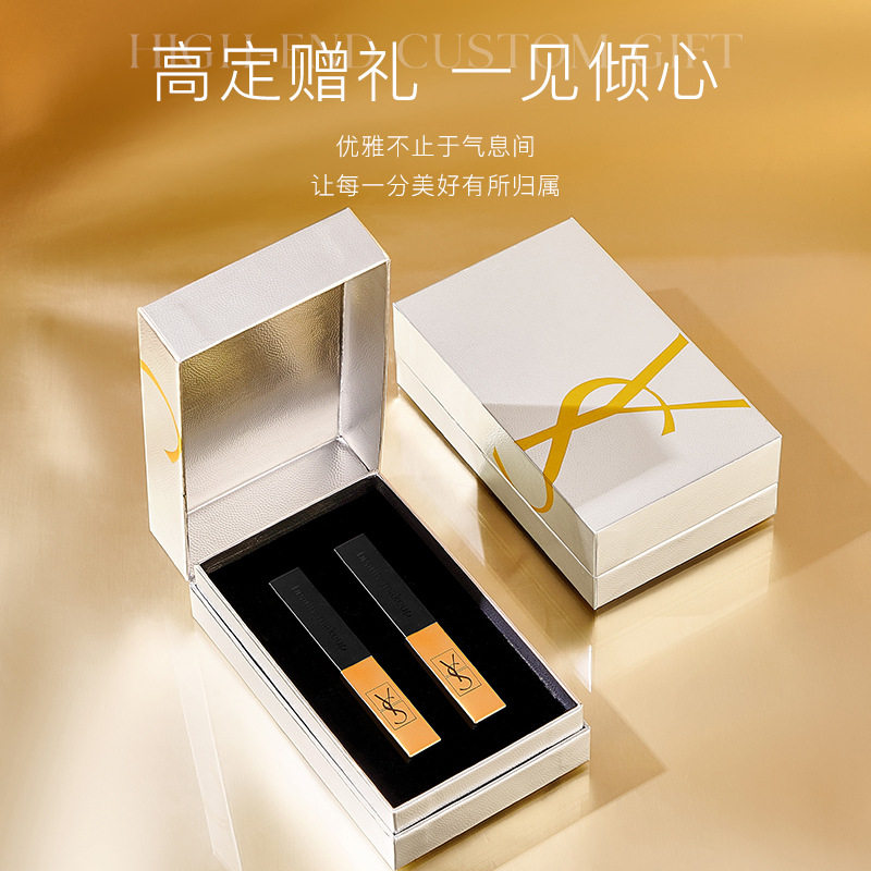 YS小金条小黑条丝绒哑光口红浓郁显色唇膏唇釉送老婆女朋友情人节