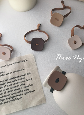 小众设计2023新款emi jay头绳手链两用网红发绳日系森女ins简约