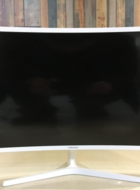三星C32F395fwc曲面32寸显  屏薄款护眼不闪屏 C32F395FWC