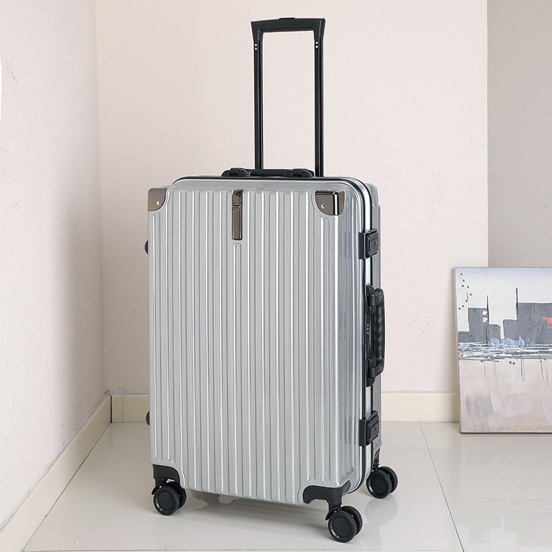 旅行箱行李箱小型铝框20拉杆箱万向轮22女男学生24密码皮箱子26寸