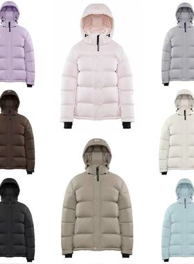 Arit-zia鹅绒羽绒服连帽SUPER PUFF泡芙加厚保暖高端冬季外套五格