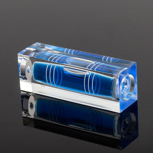 蓝水三线水平仪迷你小型水平尺