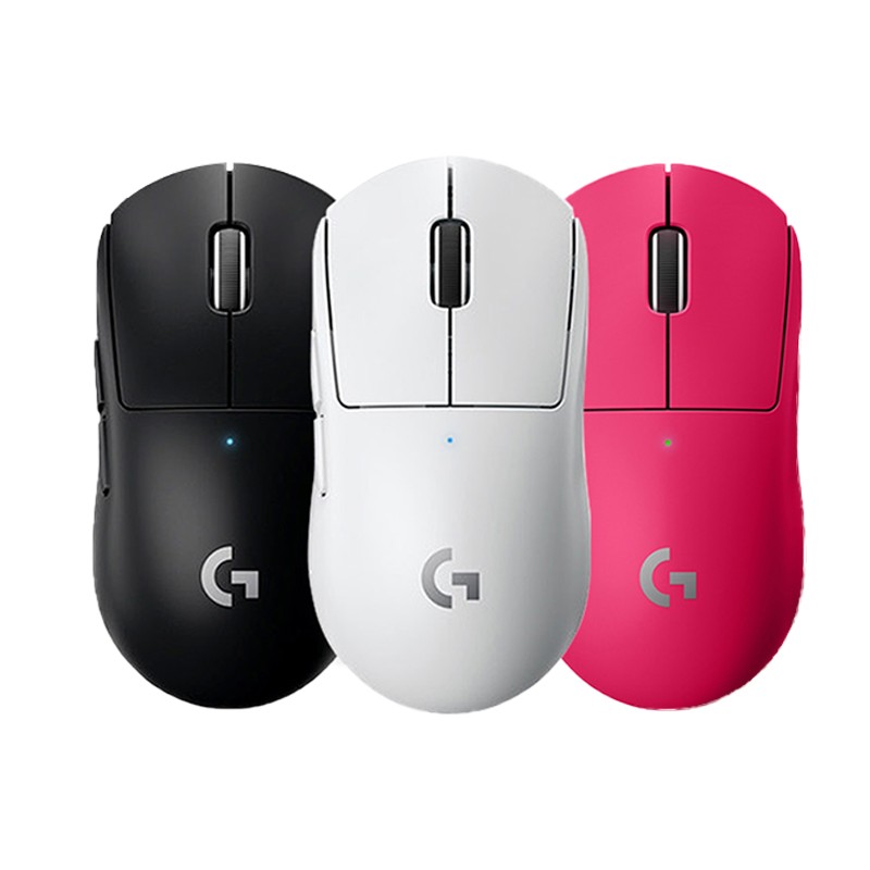 罗技gpw狗屁王三代3代黑色白色粉色60g无线鼠标gpwx3游戏
