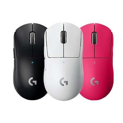 罗技gpw狗屁王三代3代黑色白色粉色60g无线鼠标gpwx3游戏