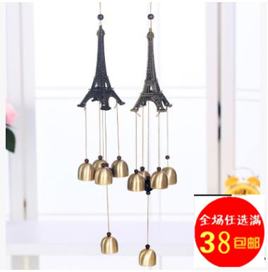 1021大小号巴黎铁塔金属铝管风铃 门饰挂饰 工艺品创意礼物批发在类目 家居饰品, 风铃及配件中 - 来自Buy2taobao.com提供专业的淘宝代购服务