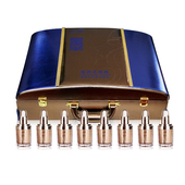 正品 拜尔皇室雾炫眉妆纹眉色料雾眉线条色料易上色半永久纹眉颜料