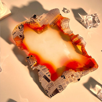 3寸小卡收纳卡套亚克力卡套