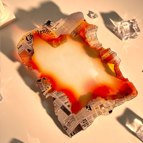 3寸小卡收纳卡套亚克力卡套