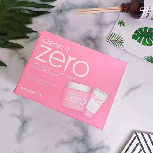 温和深层清洁zero卸妆膏送30ml